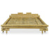 Aki Kagu -  Bed Frame Bamboo 160x200 cm